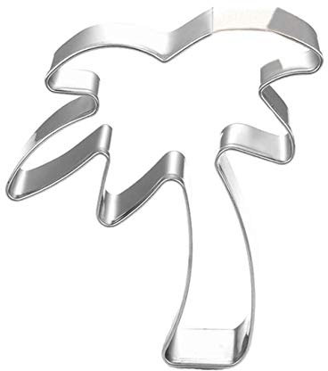 ZDYWY Palm Coconut Tree Shaped Cookie Cutters