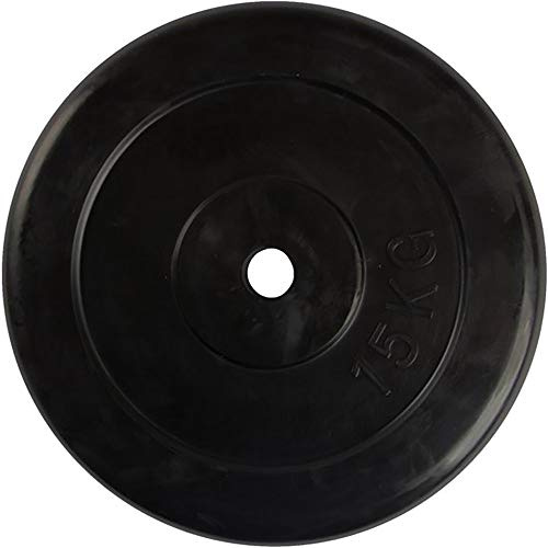 VirtuFit Gummihantelscheibe - Hantelgewicht - 30 mm - 0,5 kg bis 20 kg