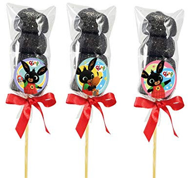 Set spiedini di marshmallow fai da te Coniglietto Bing