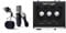 Behringer U-Phoria UM2 et Marantz MPM-1000 - Interface Audio/Carte Son USB et Microphone à Condensateur XLR avec Trépied, Alimentation Phantom +48V