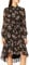 NA-KD Tie Waist Midi Dress Vestido Informal, Flower Print, 36 para Mujer