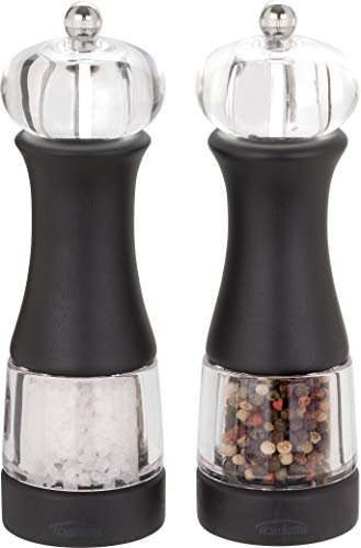 Trudeau Dalia 0716518 Moulin à poivre et sel 17,8 cm Chocolat