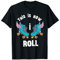 Roller Skating 70er 80er Rollschuh Laufen Roller Skates T-Shirt
