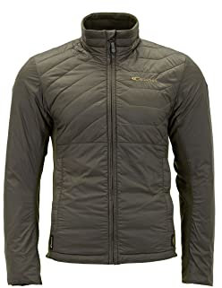Carinthia G-Loft Ultra Jacket 2.0 Midlayer Winddichte Übergangsjacke Ultra-Leicht Atmungsaktiv Kleines Packmaß mit vielen Taschen (Olive, XXL)