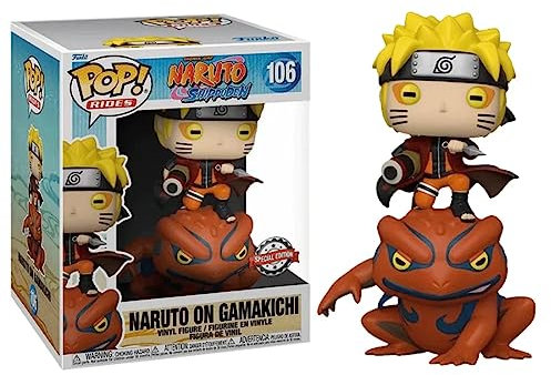 POP Figurine Funko Rides Naruto and Gamakichi