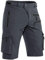 Hiauspor Shorts Herren, Sommer Leichte Schnelltrocknend mit 5 Taschen Cargo Bermuda Wanderhose Sport Chino Trekking Outdoor MTB Hose Männer Kurz Atmungsaktiv Stretch (Dunkelgrau, M)