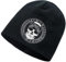 No Fight No Glory Männer Beanie mit Aufnäher La Familia United we Stand Crew Hardcore Biker Rap