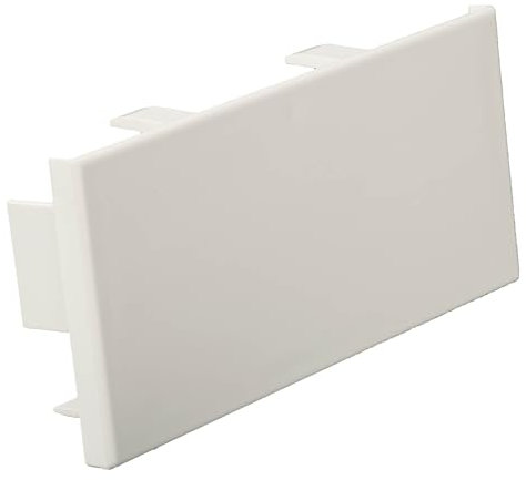 RS PRO Kabelkanal Endkappe, Typ Endkappe, PVC, 110 x 60mm