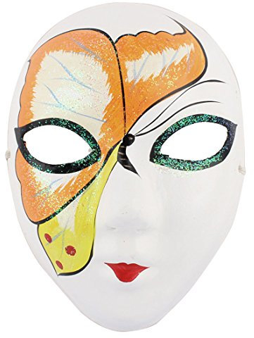 Ruilogod Gips Frau Hand Farbe Peking Peking-Oper Gesichts Kostüm Make-up orange