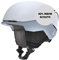 Salomon Atomic Four AMID Skihelm - Hellgrau - Größe M - Helm für max. Sicherheit - Skihelme mit komfortablem 360° Fit System - Snowboardhelm mit Belüftungssystem - Kopfumfang 55-59 cm