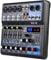 Mezclador de Audio Profesional Consola de Caja de Resonancia Interfaz de Sistema Caja de Resonancia de 8 Canales USB Bluetooth MP3 Entrada de 48V Estéreo DJ Studio Streaming Procesador DSP de 99bits