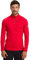 Rossignol Herren Classique 1/2 Zip Fleece, Sport, Rot, M