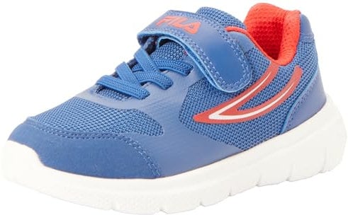 FILA Unisex Kinder Jumbler Active Kids Laufschuh, Blue Quartz Red, 32 EU