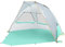 WolfWise Tienda de Playa Portátil para 3 Personas, Sombrilla UPF 50+, con Suelo Extensible, Verde Menta