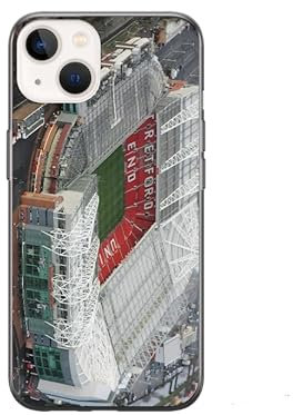 Man U Old Trafford Stadium Hard Silicone Rubber Phone Case Cover for iPhone (select phone model in order details) (iPhone 11)