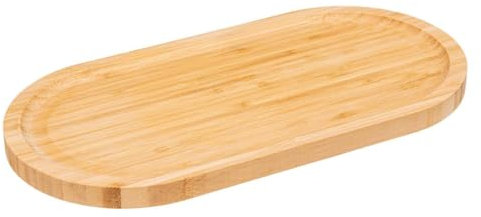 Secret de Gourmet - Plato ovalado de bambú 30x15cm