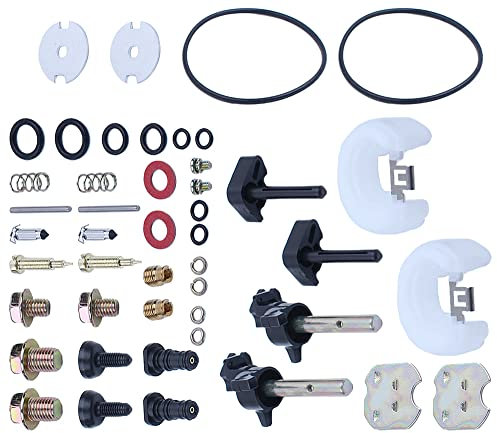 Gubeter Kit de réparation de carburateur, pour Honda Gx200 Gx160 Gx120, Jf168-9601