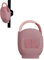 Hermitshell Silicone Sleeve is Suitable for JBL Clip 5 /JBL Clip 4 Waterproof Portable Speaker (Pink) (Silicone Cover Only)