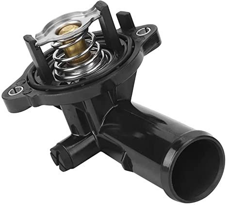 KANGYEBAIHUODIAN Reemplazo de la carcasa del termostato del refrigerante del motor del coche apto for la válvula de refrigeración del motor de la carcasa del termostato del Jeep Wrangler 5184651AF