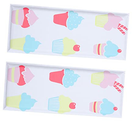 Garneck 2stücke Wand Aufkleber Cartoon Kindergarten Schutz Kollision Selbstklebend Dekoration Zimmer Hintergrund Entfernbar Ohne Beschädigung Für Schlafzimmer Wohnzimmer