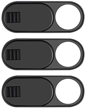 Ekakashop 3pcs Webcam Cover Webcam Cover Slider Car Camera Privacy Cover PC Camera Cover Slide Compatible with Model 3