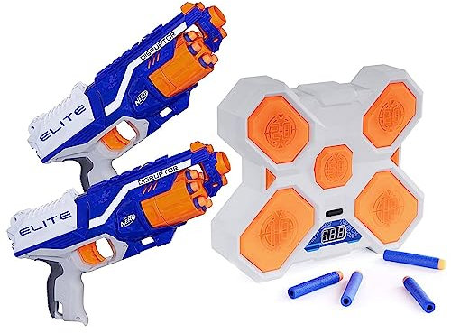 DX5 Zielscheibe Double Disruptor Pack kompatibel mit NERF - Elite Disruptor - Dartblaster Modding, Blaster-Tuning & Zubehör
