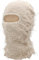 Ezweiji Balaclava Maske Skimaske Sturmmaske Winddichte und Atmungsaktive Kälteschutzmaske für Ski, Motorrad und Outdoor Aktivitäten (Nylon, Weiß)