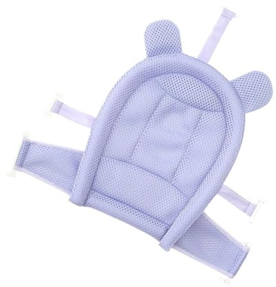 Abaodam Neugeborenen Baby Bad Sitz Dusche Sitz Badewanne Sitz Mesh Sling/komfortable