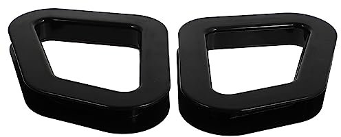 PRETYZOOM 2sets Montaggi Per Sedia Da Gioco Elettronico Accessori Neri Per Sedia Da Ufficio e Gaming Per Comfort e Decorazione