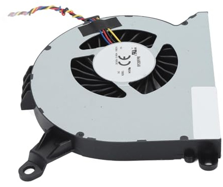 Dpofirs Ventola di Raffreddamento CPU per Serie NUC 10 NUC10i3FNH NUC10i5FH NUC10i 7FNH, Ventola CPU a 4 Pin per Sostituzione del Laptop