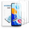 nvskvd Películas de Hidrogel para Xiaomi Redmi Note 11, 3 Piezas TPU Protectores de Pantalla Película Transparente Flexible Suave (NO vidrio templado)