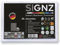 SIGNZ Aktenhüllen (DIN A5, extra starke 120 my), 25 Stück, genarbt, CO2-neutral hergestellt, made in Germany
