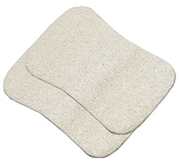 QTANZIQI Esponjas de Luffa Natural Ecológicas para Platos de Cocina - Esponja Redonda Zero Waste con Utensilios para Lavado de Platos Florísticos - Color de la Cintura, Estropajos Gadget