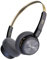 iKF R1 Kabellose Kopfhörer Bluetooth, Custom EQ Hi-Fi Sound, Mehrpunkt-Verbindung Kabellos 60 Stunden Wiedergabezeit Bluetooth 5.4 Vintage Kopfhörer(Schwarz Gold)
