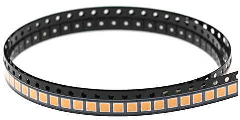 harayaa 100 Stücke Hochwertige 3030 SMD LED Lampen für TV Reparatur, Kaltweiß, 60 x 30 mm