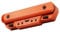 Pickguard Guitar Part Classic Acoustic Guitar Pickup Transducer Amplifier Sound Hole Pream Pickups(Orange)