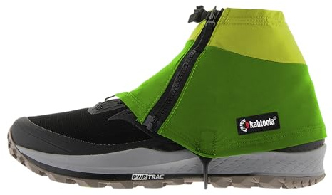 Kahtoola INSTAgaiter Niedrige Gamaschen zum Wandern, Trailrunning, Bergsteigen, Jagd, felsiges Gelände, Schlamm, Schnee & EIS