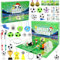 DBPBToU Adventskalender Fußball 2024 Kinder, 24 PCS Adventskalender Jungen Mit WM Fußball-Set, 24 Tage Weihnachts-Countdown Adventskalender Spielzeug-Blindbox, Weihnachtsgeschenke für Kinder und Fans