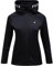 Peak Performance Damen Rider Zip Hoodie Jacke, black-black, L