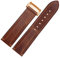 QTYQWC Rindsleder Leder Armband 20mm 22mm Strap Faltschließe Für Hamilton Khaki Aviation Classic Serie Männer Armband