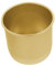 SECFOU Measuring Cup for Rice Stainless Steel Gold Baking Measuring Cups Set of 4