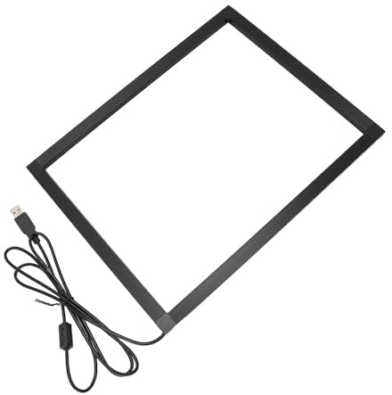 Infrarot-Touch-Overlay, IR-Touch-Rahmen, USB-Schnittstelle, Plug-and-Play, Touch-Point-Gerät für Elektronisches Whiteboard und Mehr (42 Zoll)