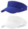 Sun Visor Cap,2Packs Women Ponytail Baseball Cap for Women and Ladies,Long Peak Thicker Sweatband Adjustable Hat for Golf Cycling Fishing Tennis Running Jogging Visor Hats for Men