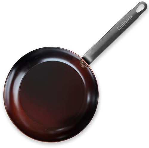 Culinaris Eisenpfanne | Fierro Classico Eingebrannt (Ø 28 cm)