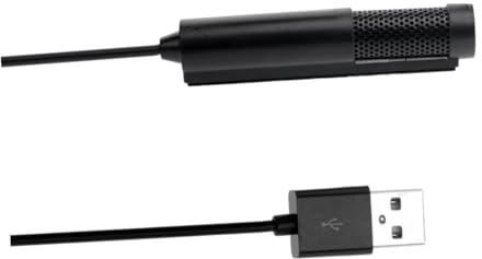 VICASKY Usb Condenser Microphone Portable for Chatting Singing Gaming High Fidelity Xlr Compatible Easy Setup