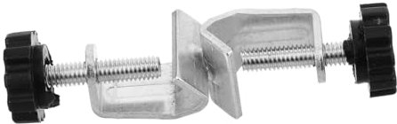 ifundom Dual Screw Clamp Stand for Laboratory Use Iron Stand Accessory for Secure Flask Holder Essential Chemistry Lab Equipment