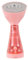 GLEAVI De Ropa De Mano Hierro Doméstico Plancha De Mano Plancha Portátil Plancha Electrica Rosa Panel De Acero Inoxidable