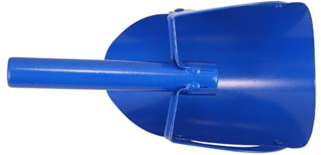 HOMSFOU Pala Pequeña Acero Inoxidable Herramienta Jardinería Paleta Excavar Fácil