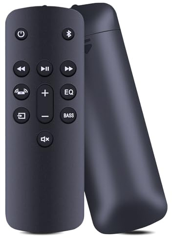 HZIME Generic Remote Control Suitable for Amazon Fire TV Soundbar 2.0 speaker with DTS Virtual