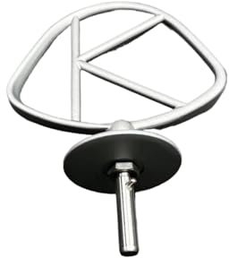 OTKSMDYY Compatible con Accesorios De Paleta En Forma De K, Compatibles con Kenwood, Batidoras Chef Machine KMX93, KMX95 Y KMX97.